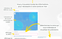 Les pages Météo Marine