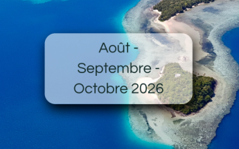Prévision saisonnière pour le trimestre août - septembre -octobre 2026
