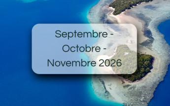 Prévision saisonnière pour le trimestre septembre - octobre - novembre 2026