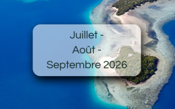Prévision saisonnière pour le trimestre juillet - août - septembre 2026