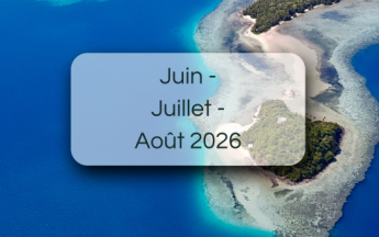 Prévision saisonnière pour le trimestre juin - juillet - août 2026