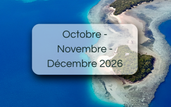Prévision saisonnière pour le trimestre octobre - novembre - décembre 2026