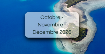 Prévision saisonnière pour le trimestre octobre - novembre - décembre 2026