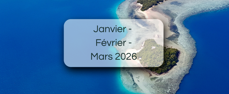 Prévisions saisonnières de janvier - février - mars 2026