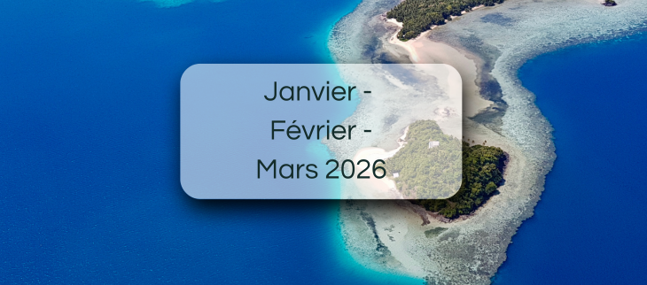 Prévisions saisonnières de janvier - février - mars 2026