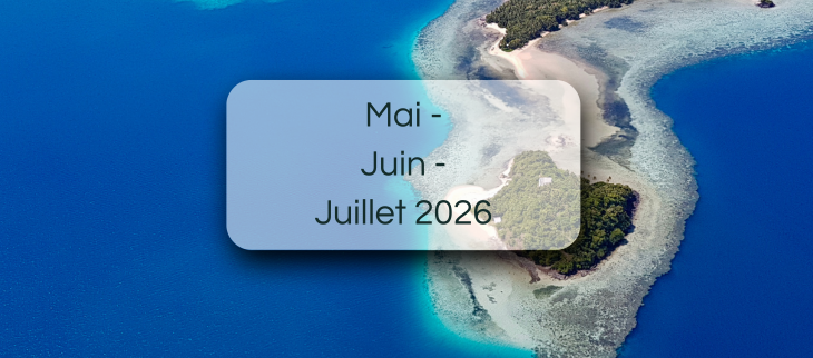 Prévision saisonnière pour le trimestre mai - juin - juillet 2026